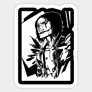 the crow - eric draven 2 Sticker